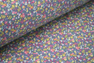 Small Floral Dress Craft Quilting Backing 100% cotton fabric 63" super width