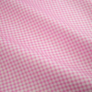 Pink Gingham Dress Craft Quilting Backing100% Cotton Fabric