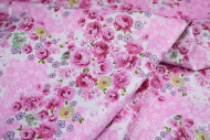  Floral 100% cotton fabric 63" super width
