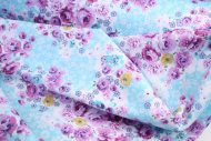 Bunch of Flowers 100% cotton fabric 63" super width