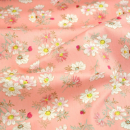 Daisy Flowers 100% cotton fabric 63" super width