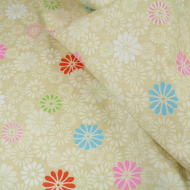 Floral Dress Material 100% cotton fabric