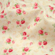 Floral 100% cotton fabric 
