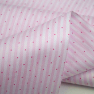 Dots & Stripes 100% cotton fabric  Cotton Fabric