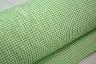 Green Gingham Dress Craft Quilting Backing100% Cotton Fabric