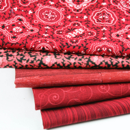 5FQ Bundles 100% Cotton Quilting Patchwork Cotton Craft Fabric