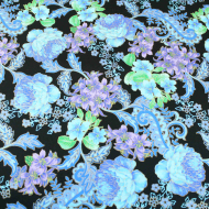 Opulent Floral ~ Michael Miller Cotton Fabric 