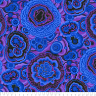 Kaffe Fassett Collective - Agate Blue 100% Cotton Quilting Fabric