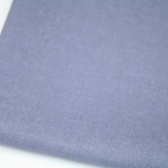 Linen Cotton Plain Natural Fabric dressmaking embroidery 140cm / 55" Wide - Grey Mist